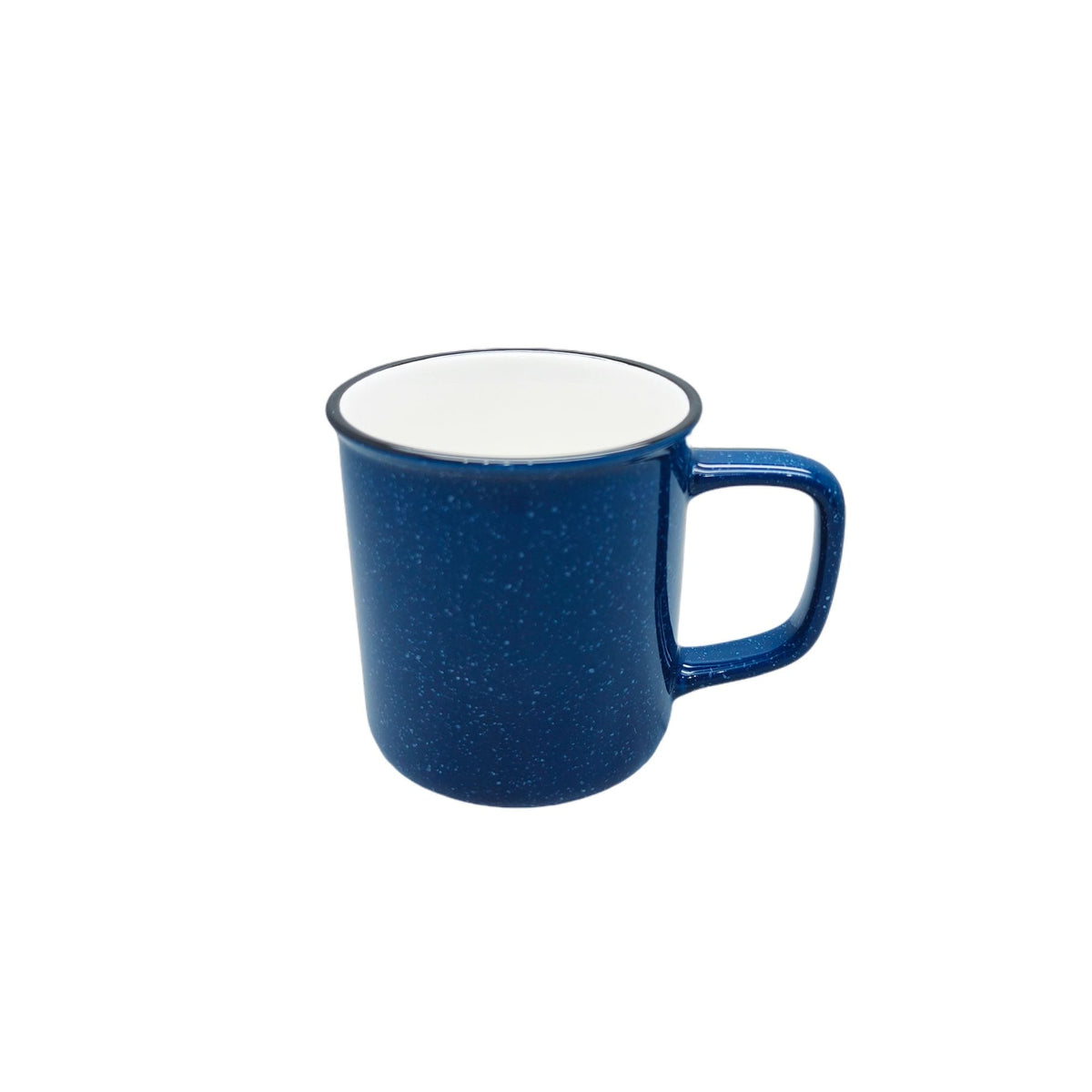 Durable Stoneware Camp Style Mug, Red, 14-oz V9J9 - product image 1