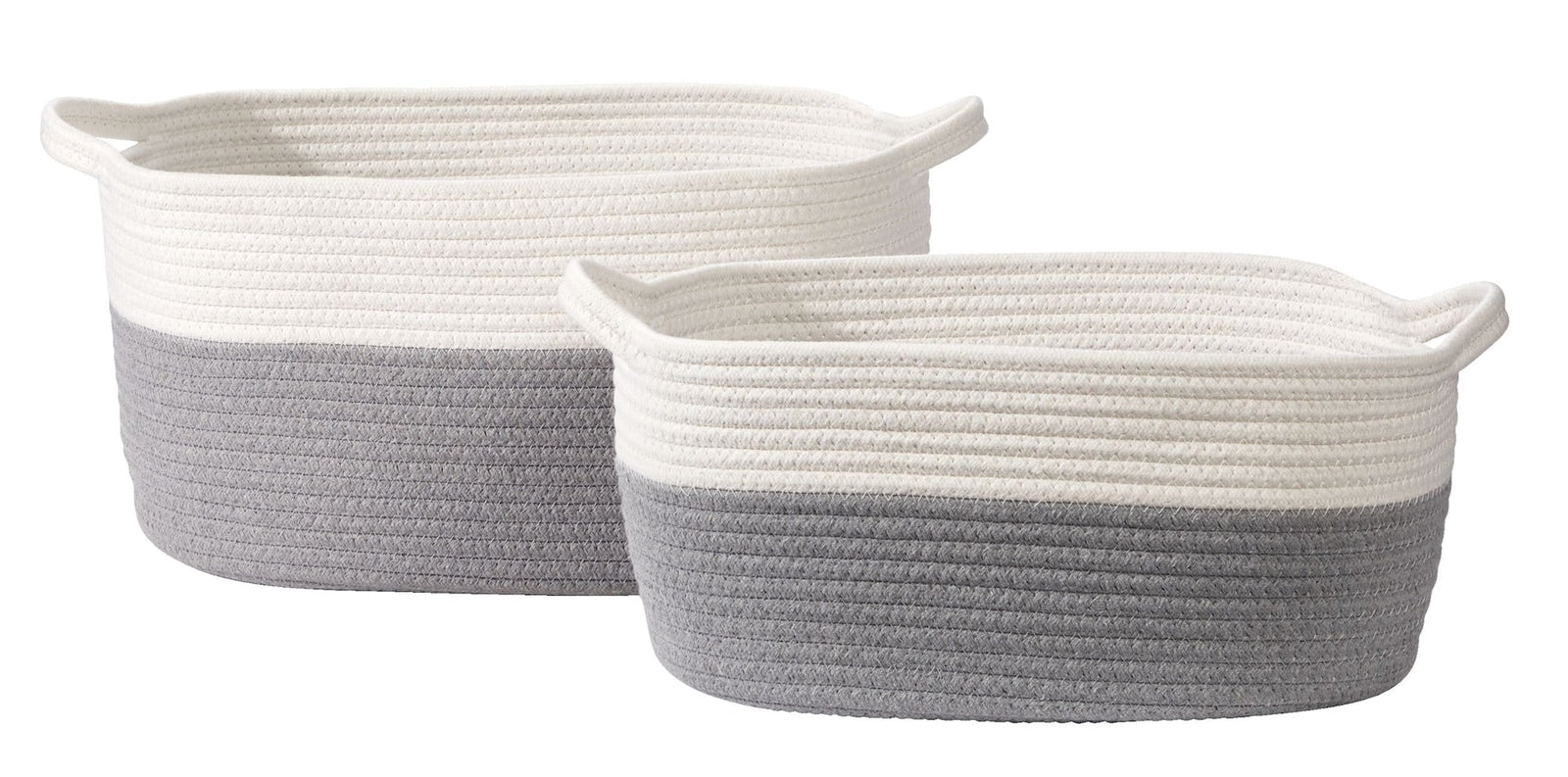 Nesting Rope Baskets Set, 2-pk F2S4 - product image 1