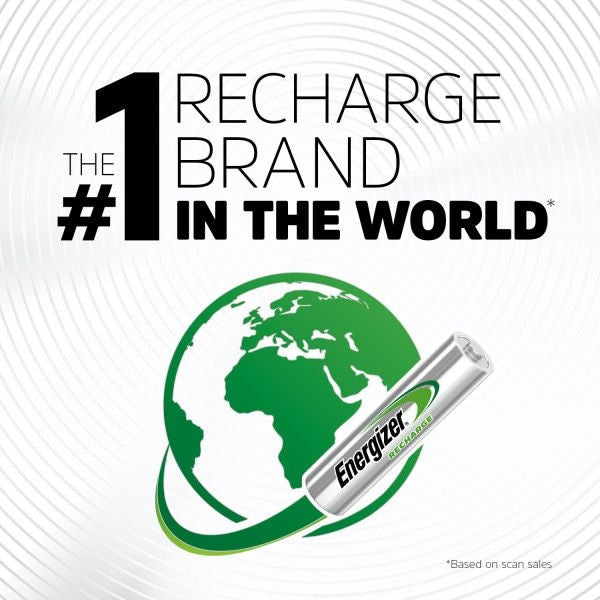 NH12BP-2 2-pk AAA 800mAh NiMH Rechargeable Batteries, Pre-Charged, All Purpose V6F4 - product image 2