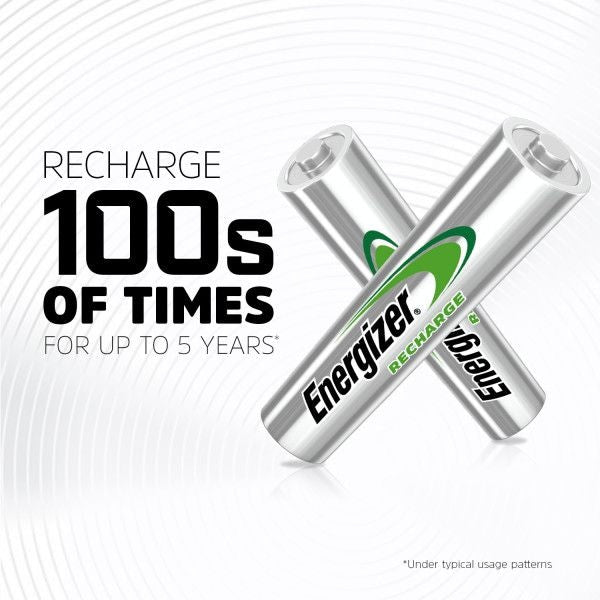 NH12BP-2 2-pk AAA 800mAh NiMH Rechargeable Batteries, Pre-Charged, All Purpose V6F4 - product image 3