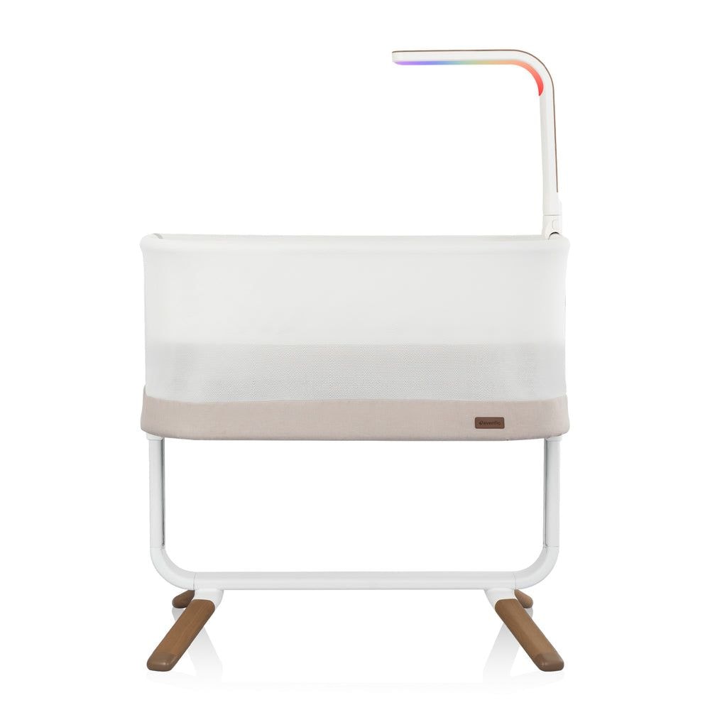 Cora 3-Level Adjustable Bassinet, Beige V6G4 - product image 1