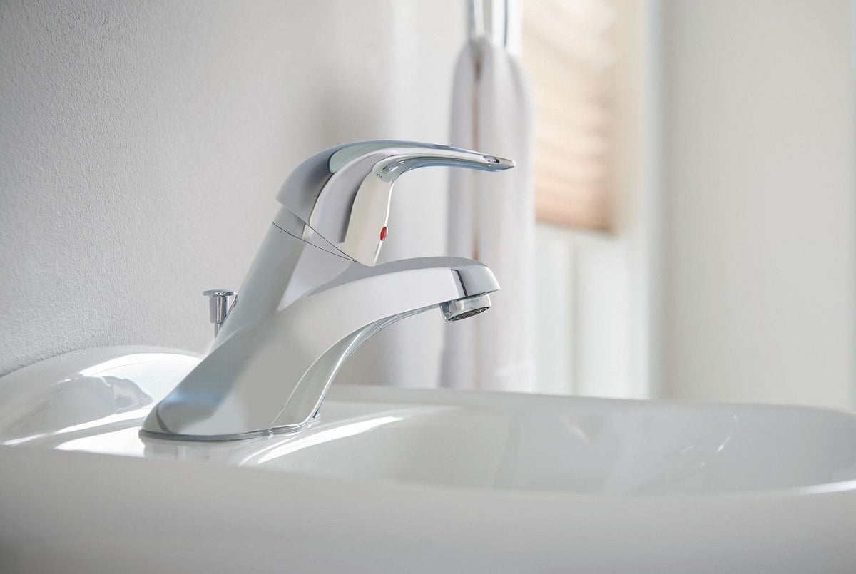 Adler Single Handle Bathroom Faucet, Chrome E0W2 - product image 7