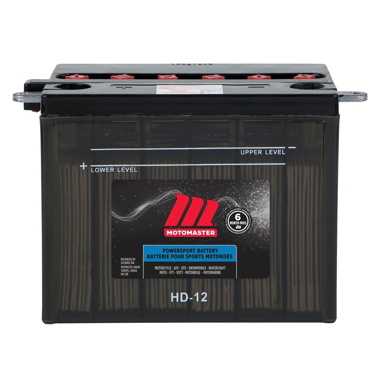 Pro-Series AGM Group Size 8D Battery, Bus Terminal E0E3 - product image 1