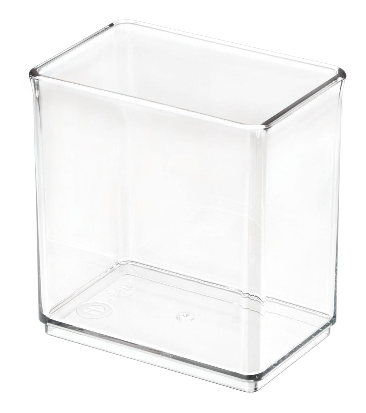 The Home Edit by iDESIGN Clear Stackable Deep Organizing Storage Bin, 1-L R1U5 - product image 1