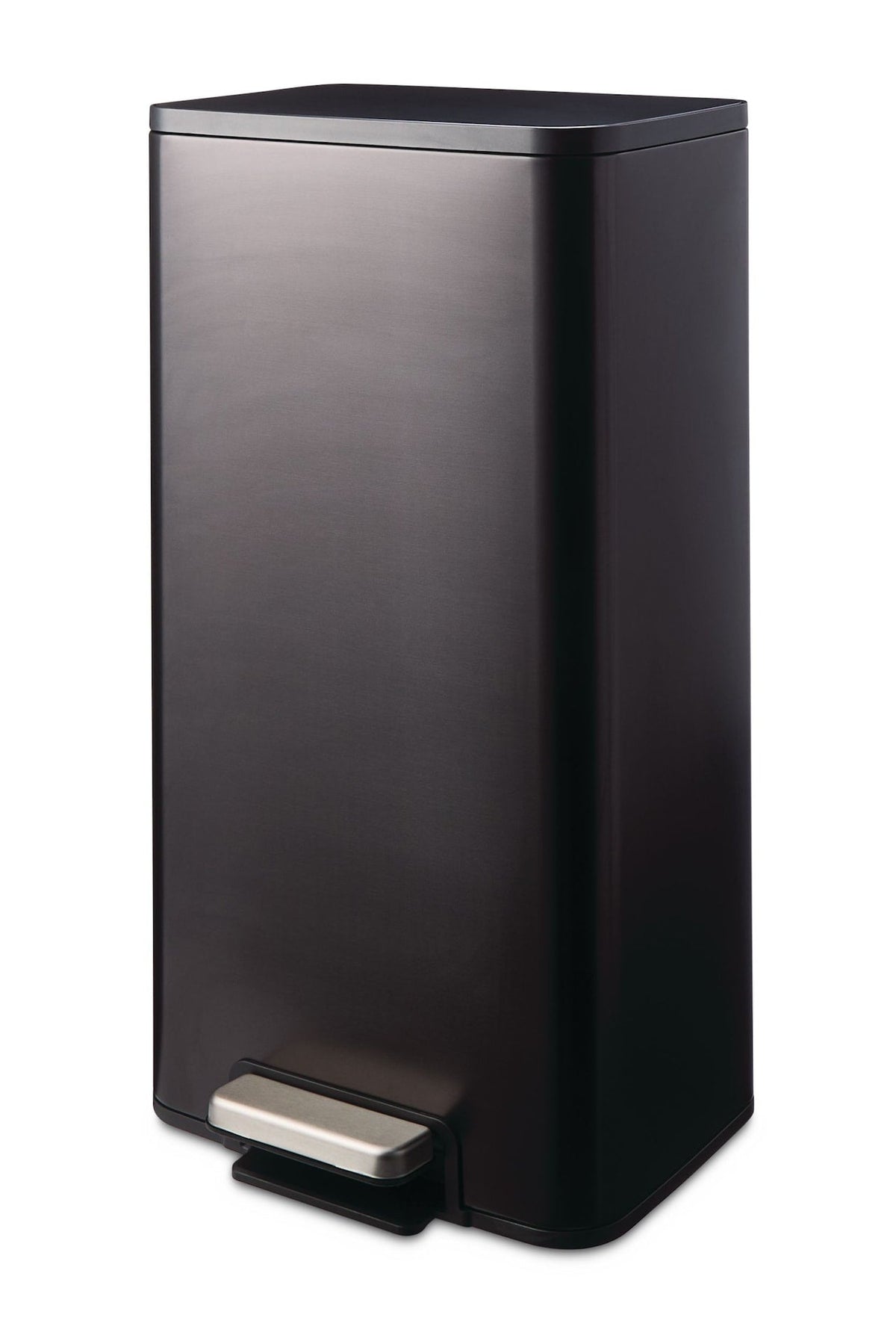 type A Wide Stainless Steel Step Trash/Garbage Bin, 30-L D2S7 - product image 2