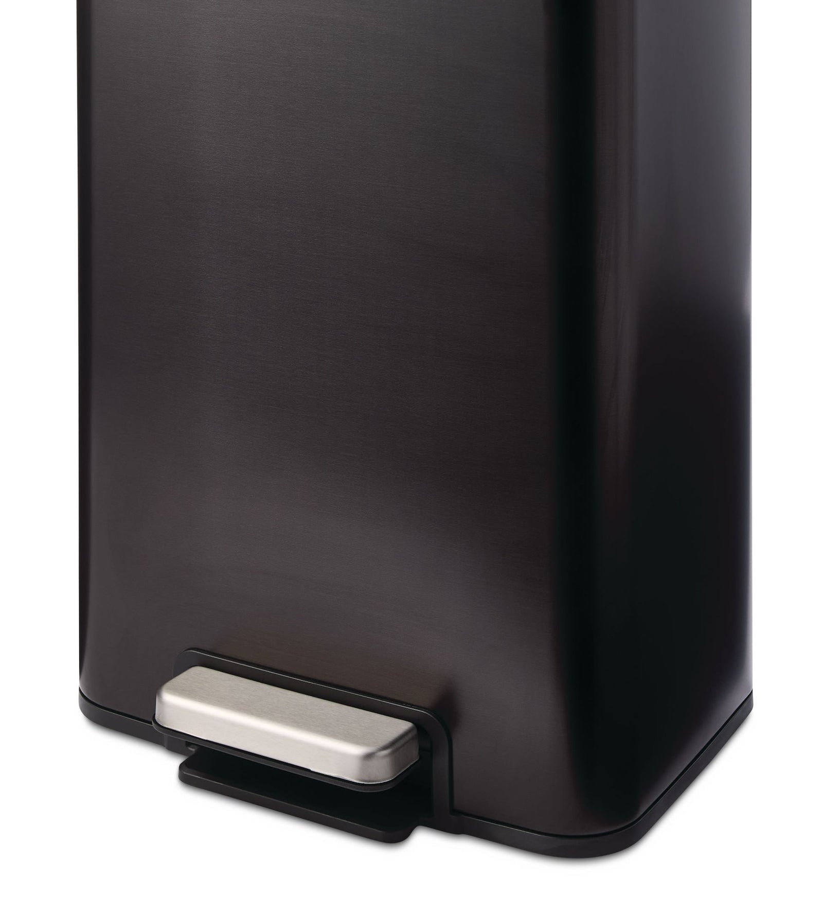 type A Wide Stainless Steel Step Trash/Garbage Bin, 30-L D2S7 - product image 3