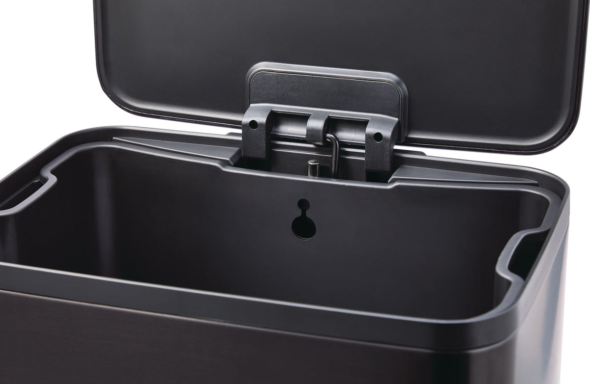 type A Wide Stainless Steel Step Trash/Garbage Bin, 30-L D2S7 - product image 4