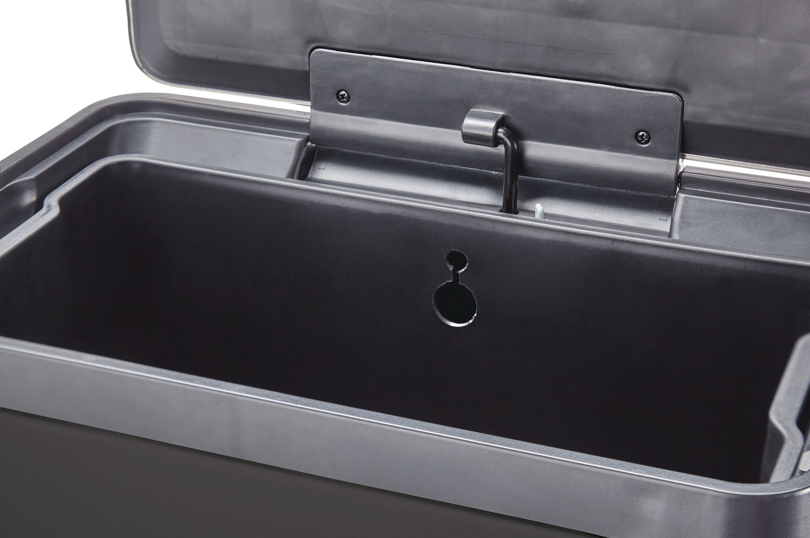 type A Wide Stainless Steel Step Trash/Garbage Bin, 30-L D2S7 - product image 6