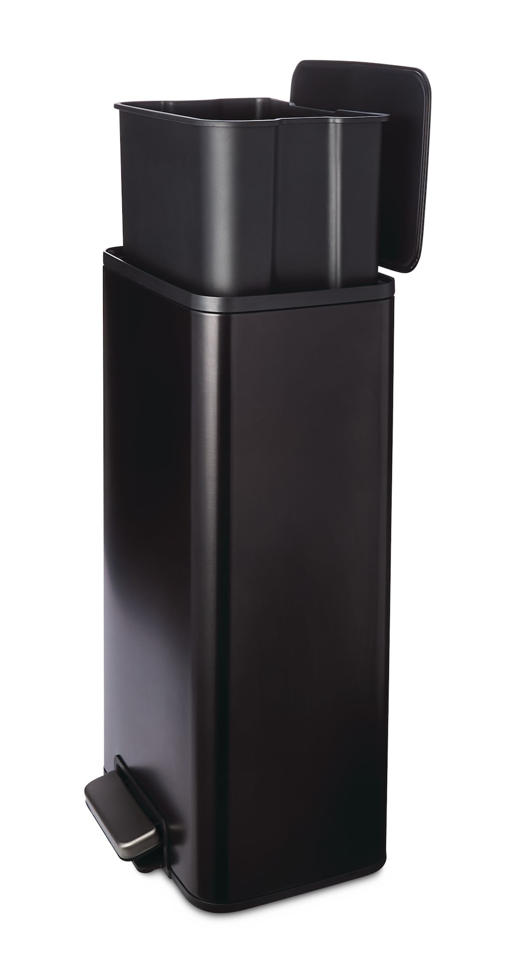 type A Wide Stainless Steel Step Trash/Garbage Bin, 30-L D2S7 - product image 8