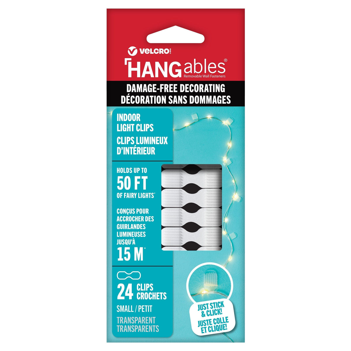 Light Clips, Clear M7A8 - product image 1
