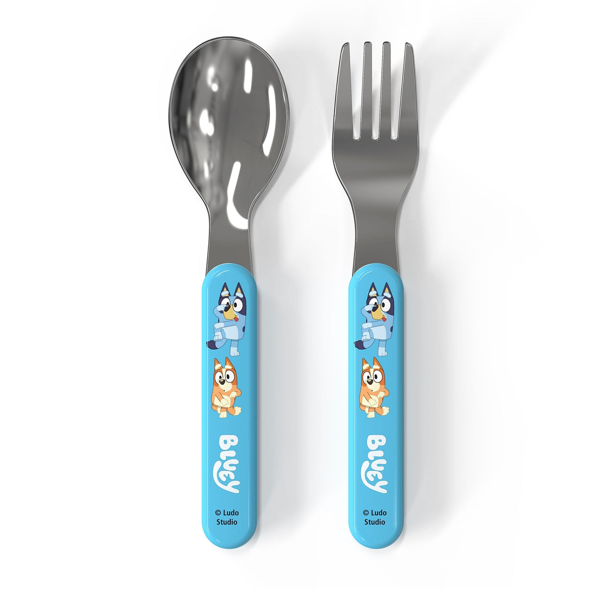 Bluey Flatware Set with Fork & Spoon, 2-Pc H5U3 - product image 1