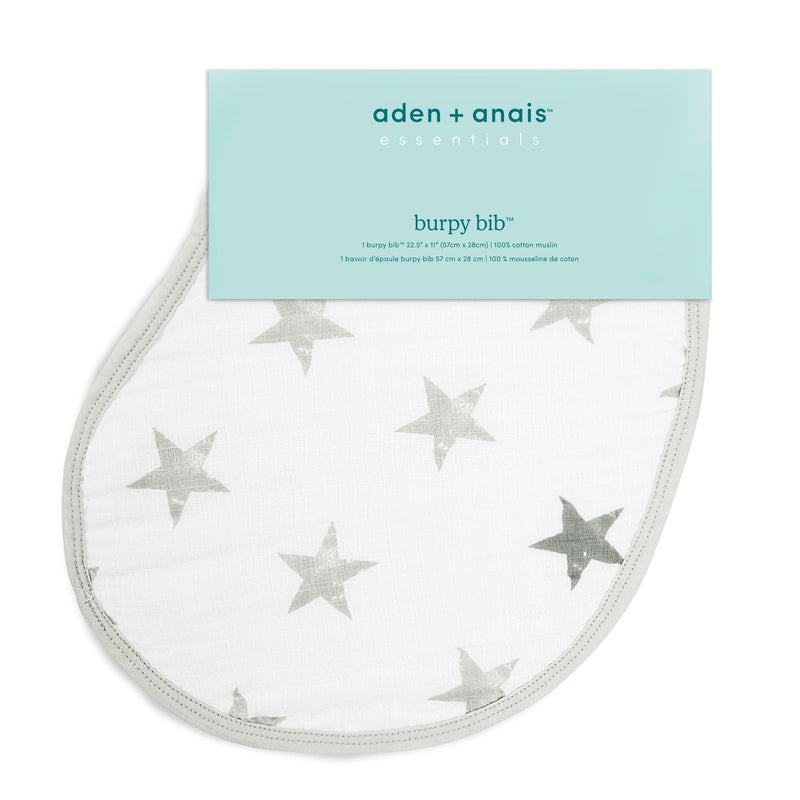 and Anais Essentials Burpy Bib, Dusty U1Z8