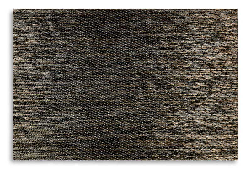Birchmont Rectangle Vinyl & Polyester Placemats, 13-in x 19-in, 4-pk B6L8