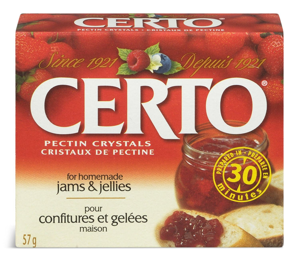 Pectin Crystals, 57-g E8T0 - product image 1
