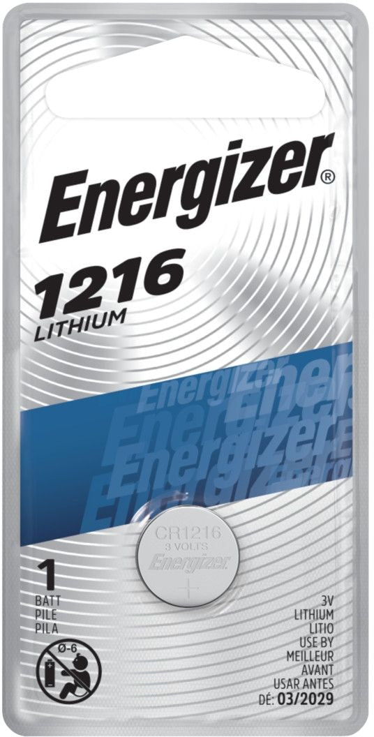 1-pk CR1216 3V / 3 Volt Lithium Coin Cell Battery K0Q1 - product image 1