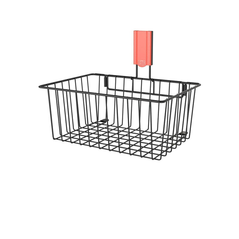 Magnetics Small Black Basket, 12-in, Black X0X0