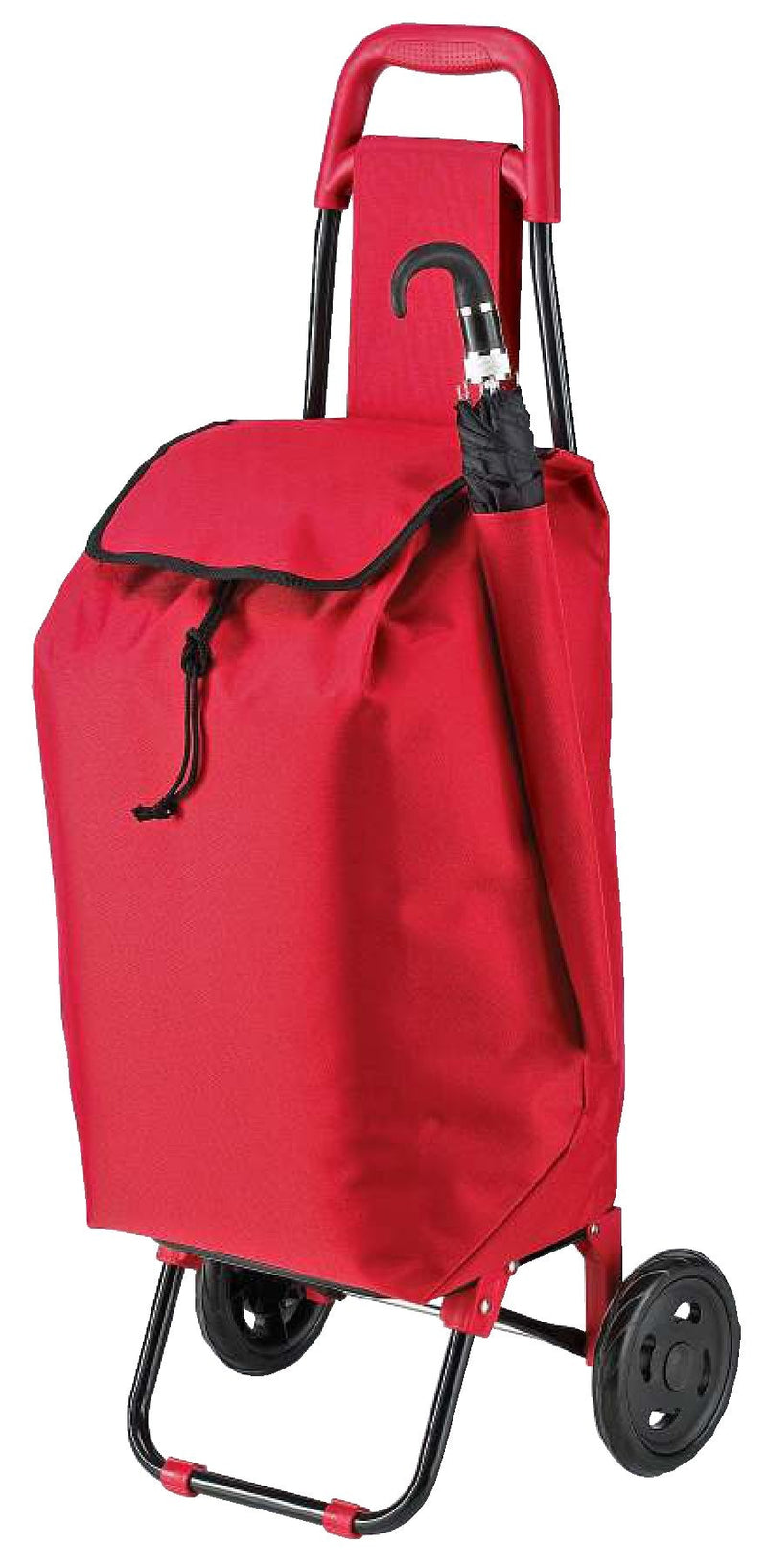 Kleen Soft-Sided Folding Shopping Cart, Large, 44-L A4P7