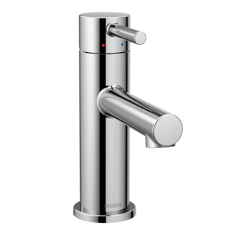 Align Single Handle High Arc Single Hole Bathroom Sink Faucet, Chrome O6G5