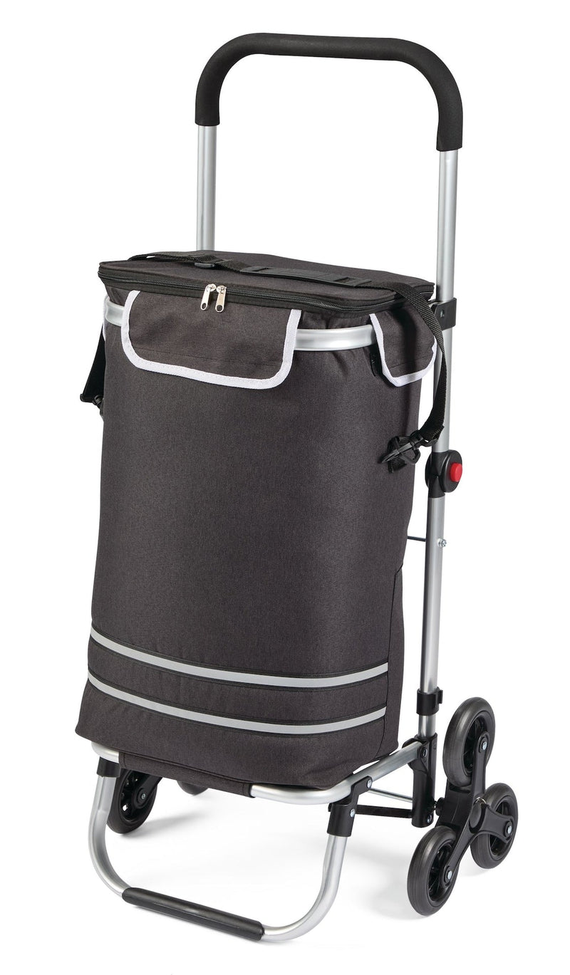 Type A Insulated Foldable 6-Wheel Shopping Cart Z0D6