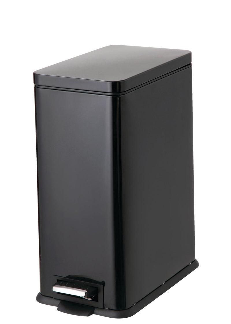 type A Steel Rectangular Step Garbage Can, Assorted Colours, 30-L E9D7