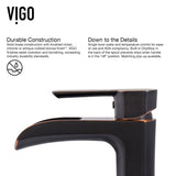 Glass Russet Brown Bathroom Sink/Basin Set with Niko Faucet and Round Vessel R9N9 - product image 6